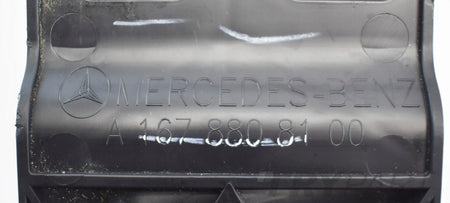 MERCEDES GLE W167 BUMPER ABSORBER SLIDE REAR