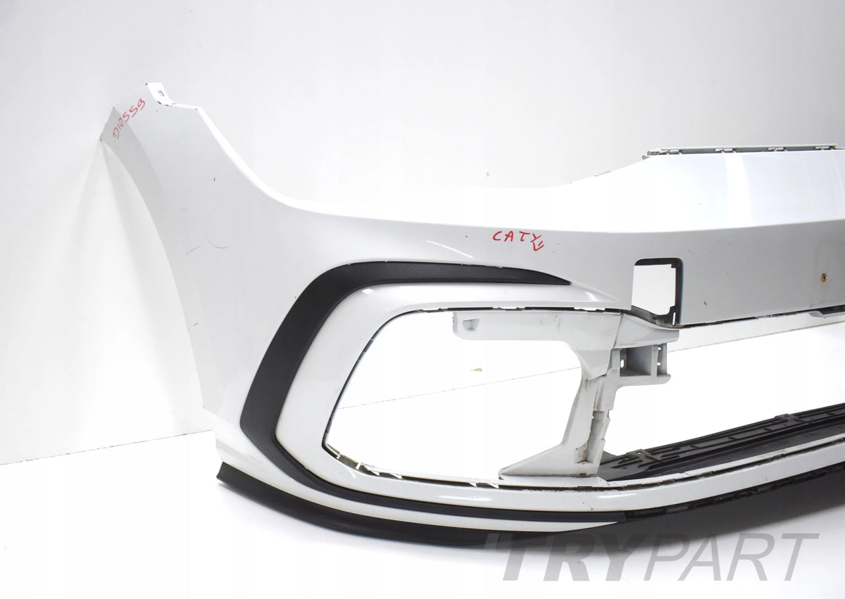 VW GOLF VIII 5H0 R LINE Front Bumper Original + Lower Section