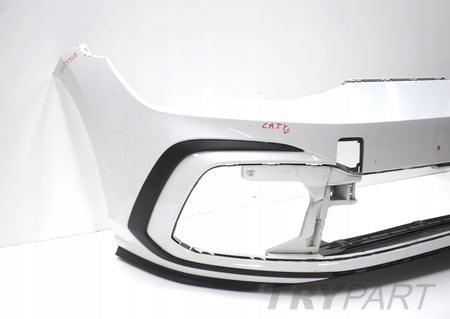 VW GOLF VIII 5H0 R LINE Front Bumper Original + Lower Section