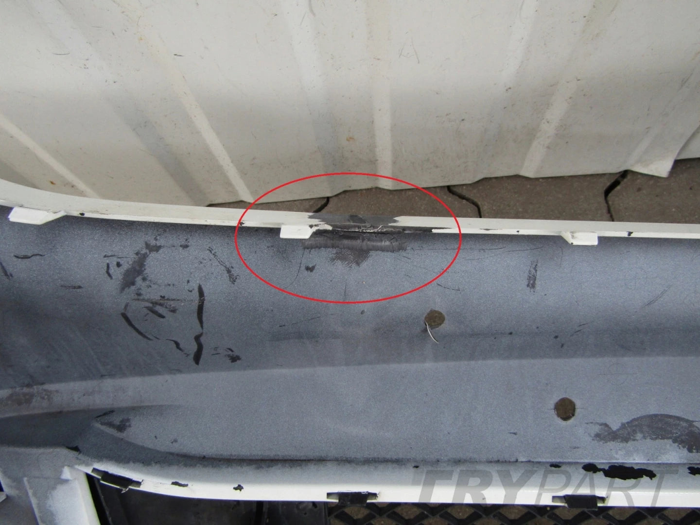 Front Bumper Mercedes A-Class 176 Lift 15-19
