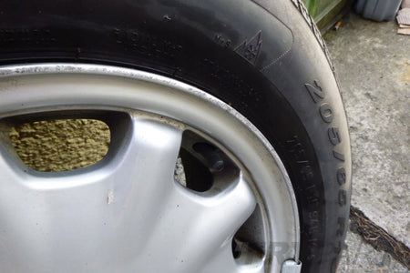 MERCEDES E KLASA 210 ALUMINUM WHEELS