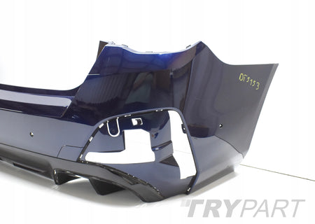 BMW 4 G26 M Sport Package Rear Bumper Original + Lower Section