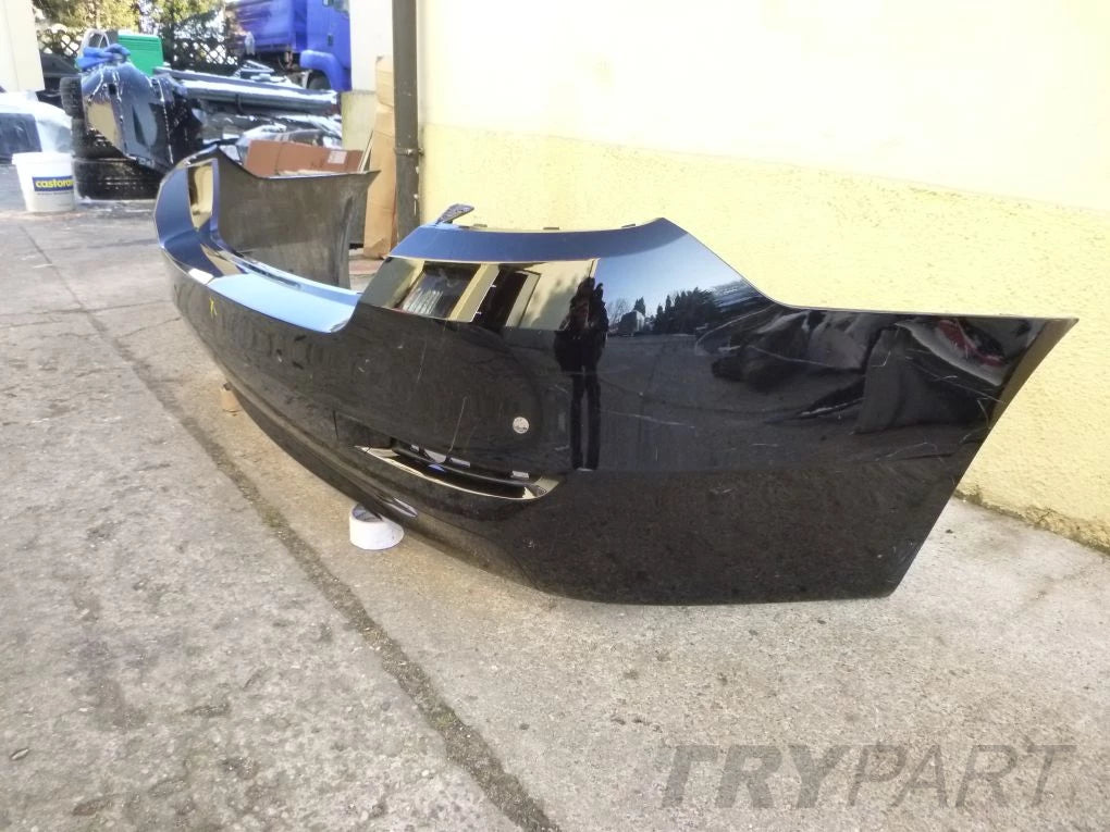 BMW 5 F10 LCI facelift sedan 13- rear bumper