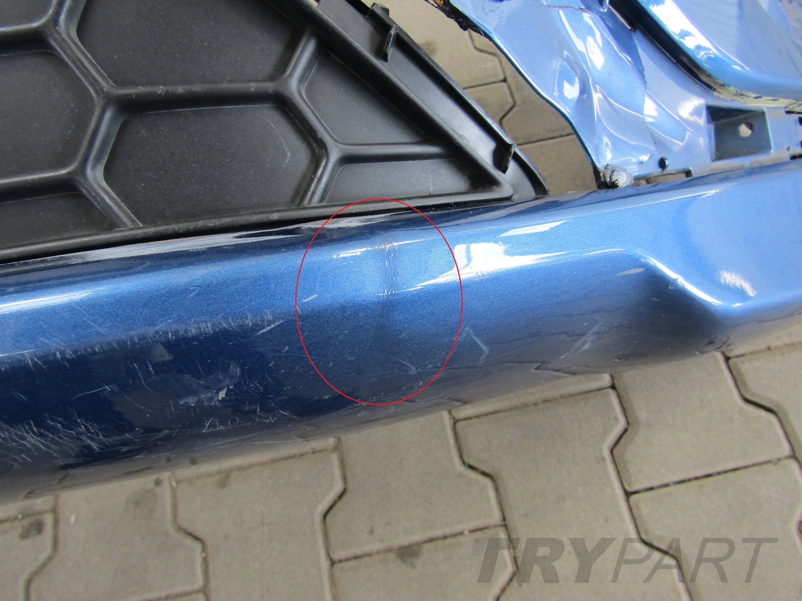 Front Bumper Volvo XC60 Lift R-Design