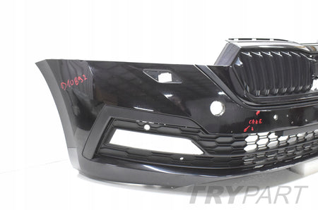 SKODA OCTAVIA IV 5E FRONT BUMPER ORG + GRILLES + GRILL + FOG LIGHT