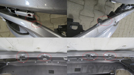 Front Bumper for Peugeot 301 Lift 17-