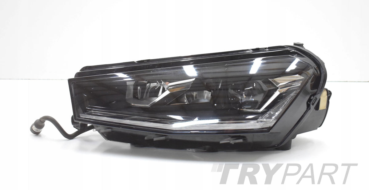 SKODA FABIA IV 6VB LEFT FRONT HEADLIGHT EU ORG CRYSTAL 6VB941015B