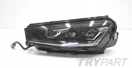 SKODA FABIA IV 6VB LEFT FRONT HEADLIGHT EU ORG CRYSTAL 6VB941015B