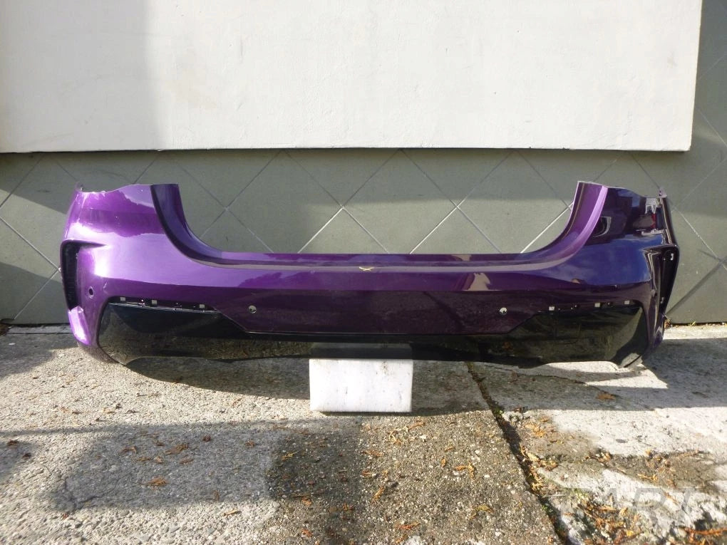 BMW 4 G22 G23 M Paket 20- Rear Bumper