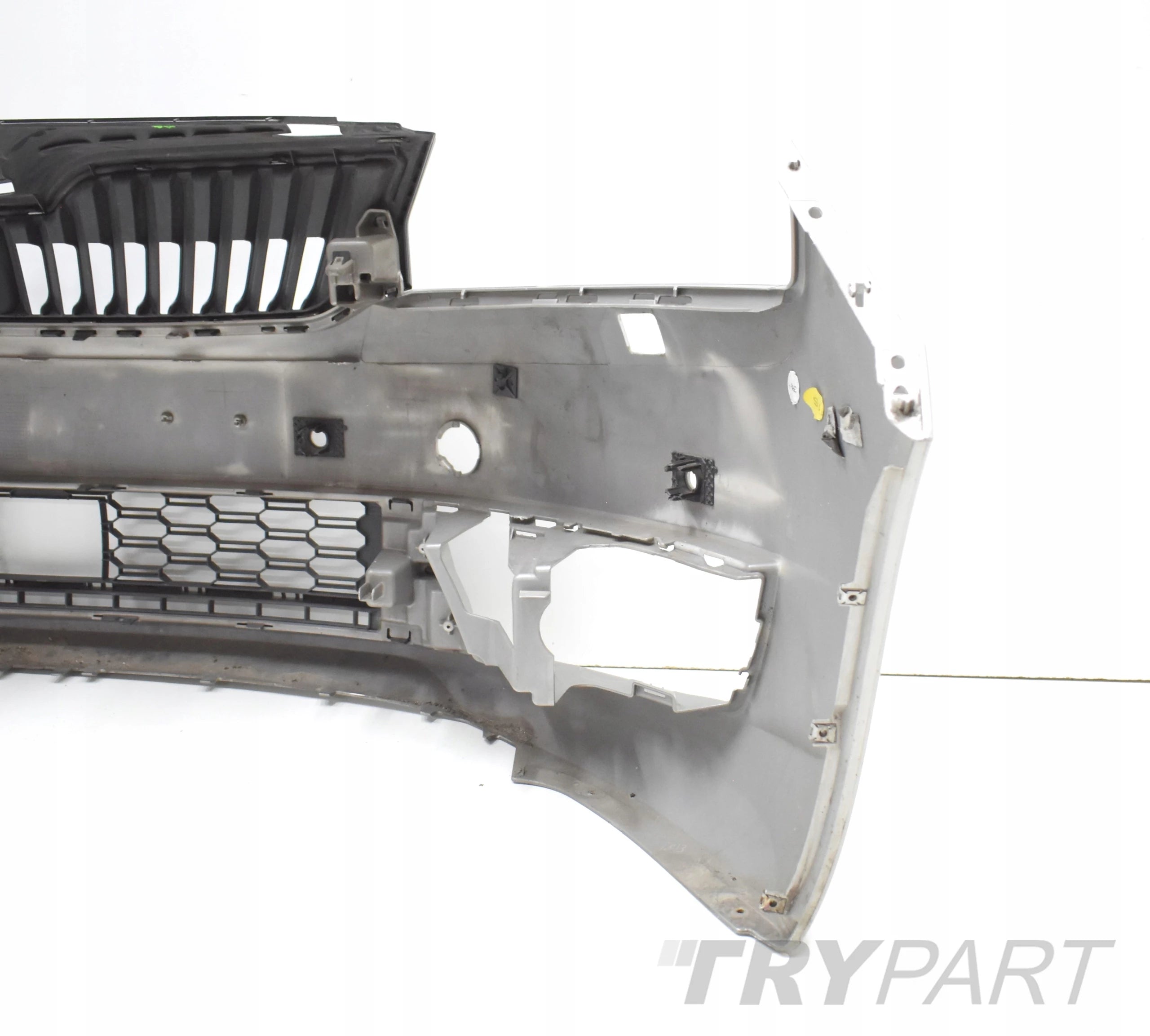 SKODA RAPID 5JA FRONT BUMPER ORG
