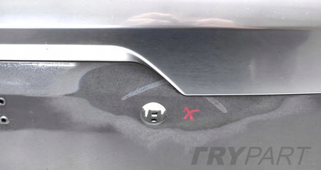 KIA EV3 EV-3 FRONT BUMPER ORG + BOTTOM