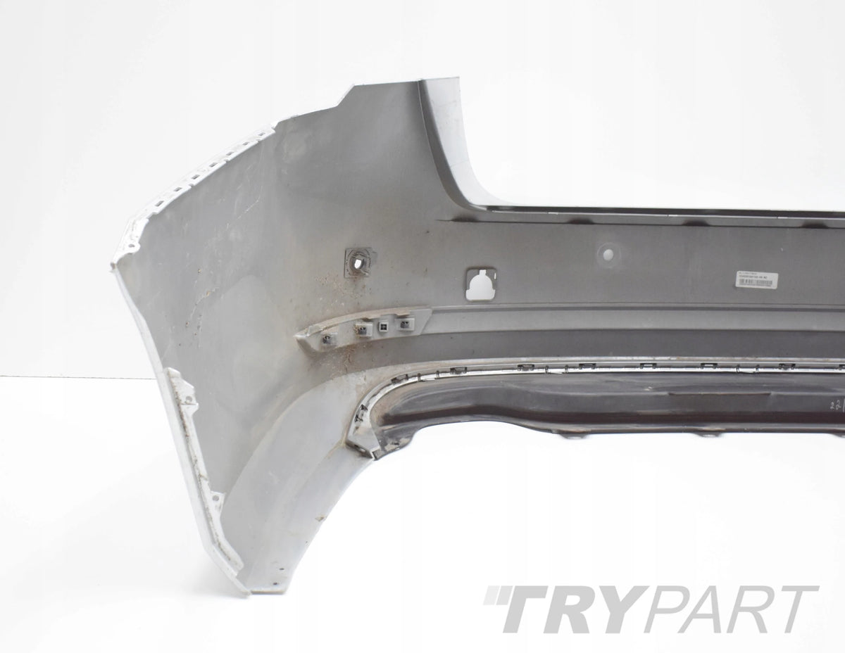 SKODA OCTAVIA IV 5E6 REAR BUMPER ORIGINAL SEDAN + BOTTOM