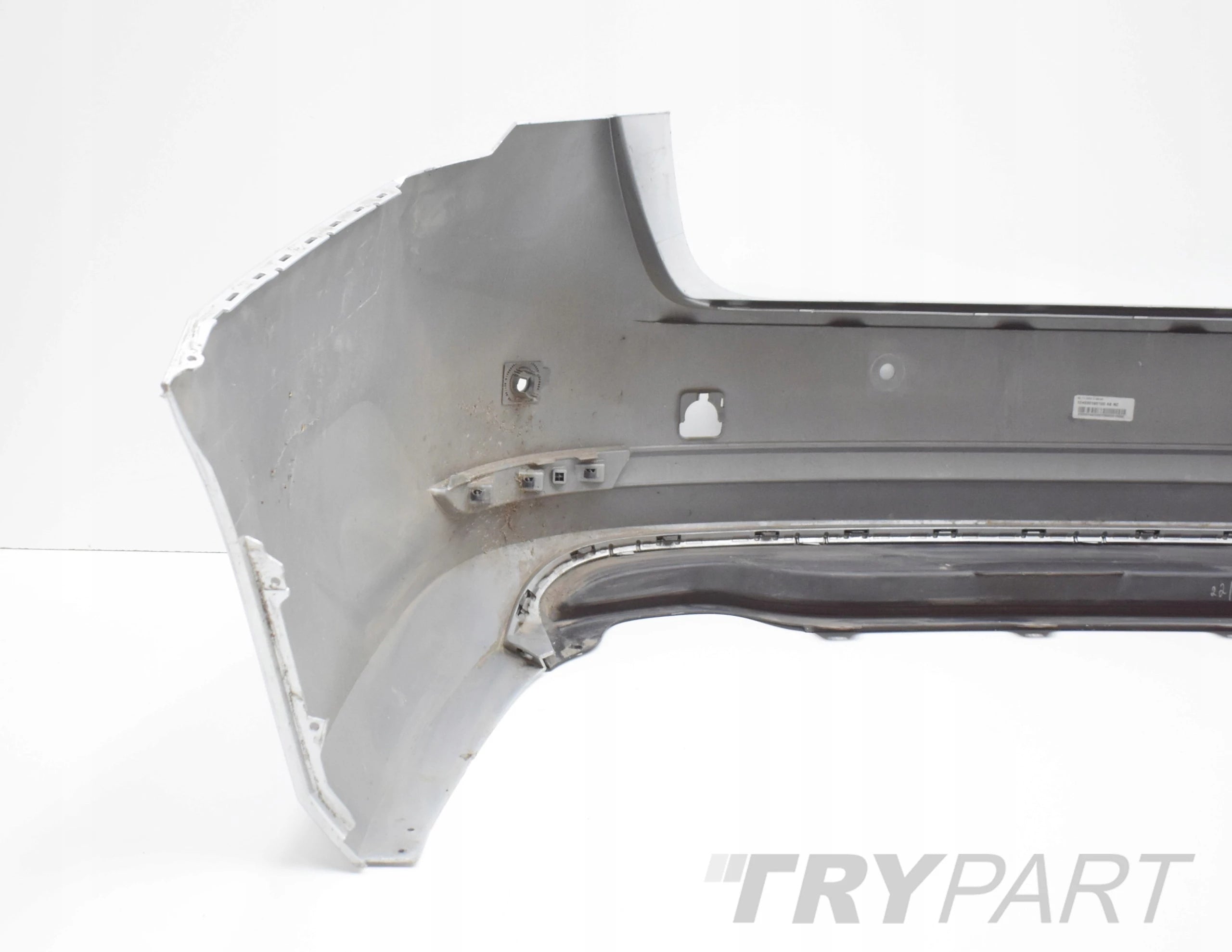 SKODA OCTAVIA IV 5E6 REAR BUMPER ORIGINAL SEDAN + BOTTOM