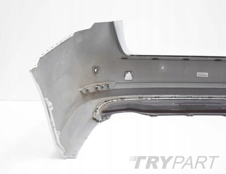 SKODA OCTAVIA IV 5E6 REAR BUMPER ORIGINAL SEDAN + BOTTOM