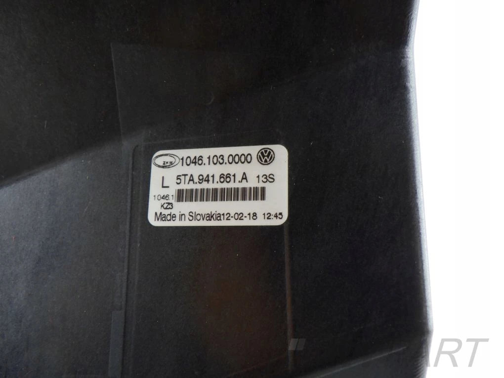 VW TOURAN 2 II 5TA 15- halogen left