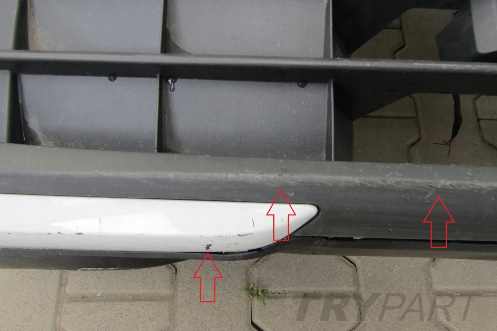Front Bumper VW ID3 ID.3 10A 19- (LED)