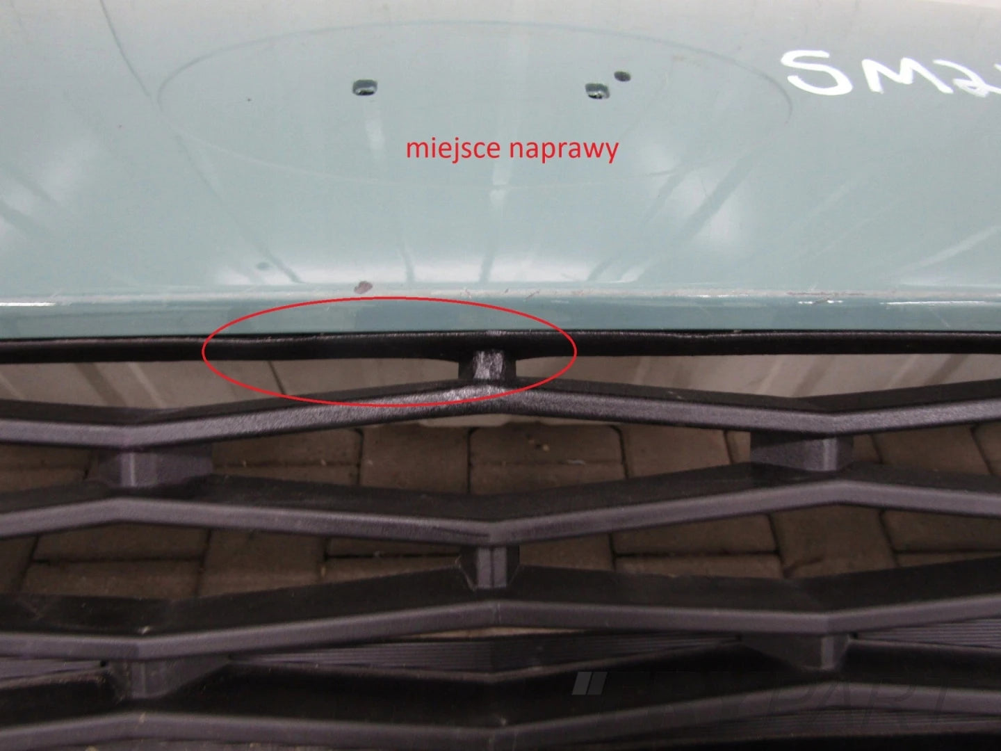 Front Bumper Hyundai I10 I 10 3 III LED LIFT 23-
