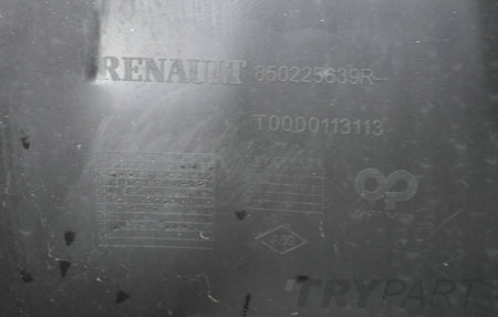RENAULT CLIO IV REAR BUMPER REAR ORIGINAL HB + LOWER PART