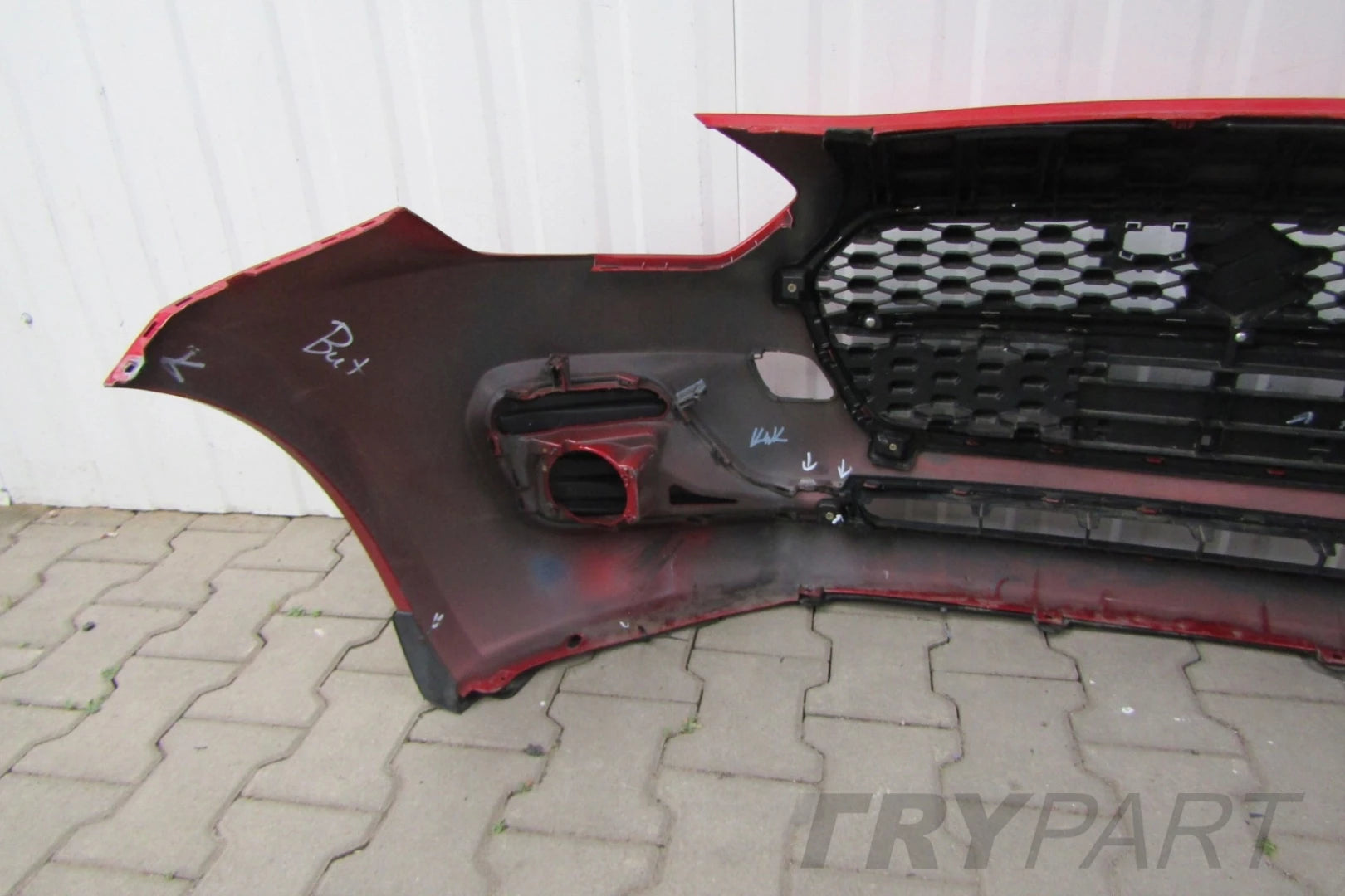 Front Bumper Suzuki Swift MK8 VIII 8 SPORT LIFT CARBON 20-