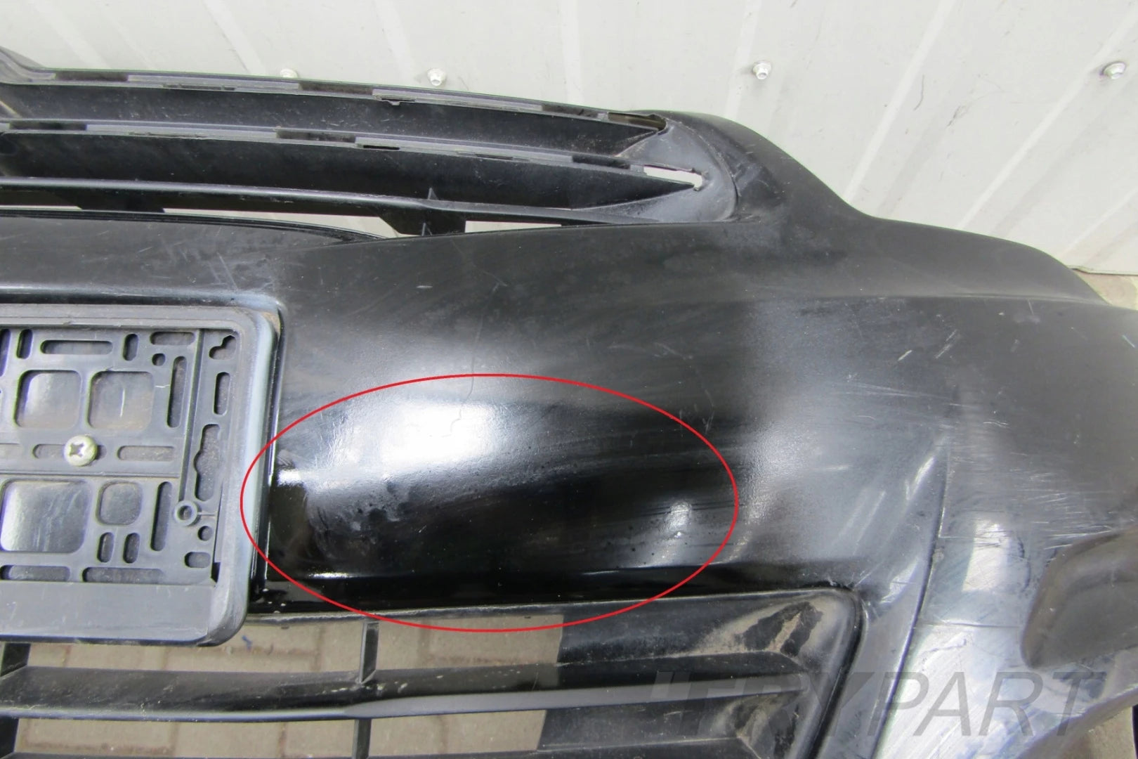 Front Bumper for Citroen C4 II 2 10-17