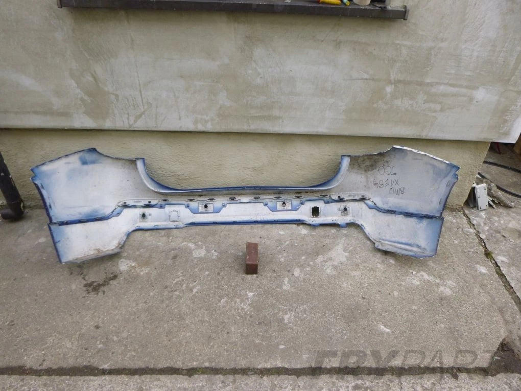 BMW X1 E84 rear bumper