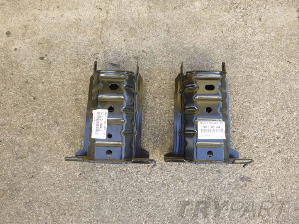 TOYOTA AVENSIS T27 crumple zone shaft pivot left