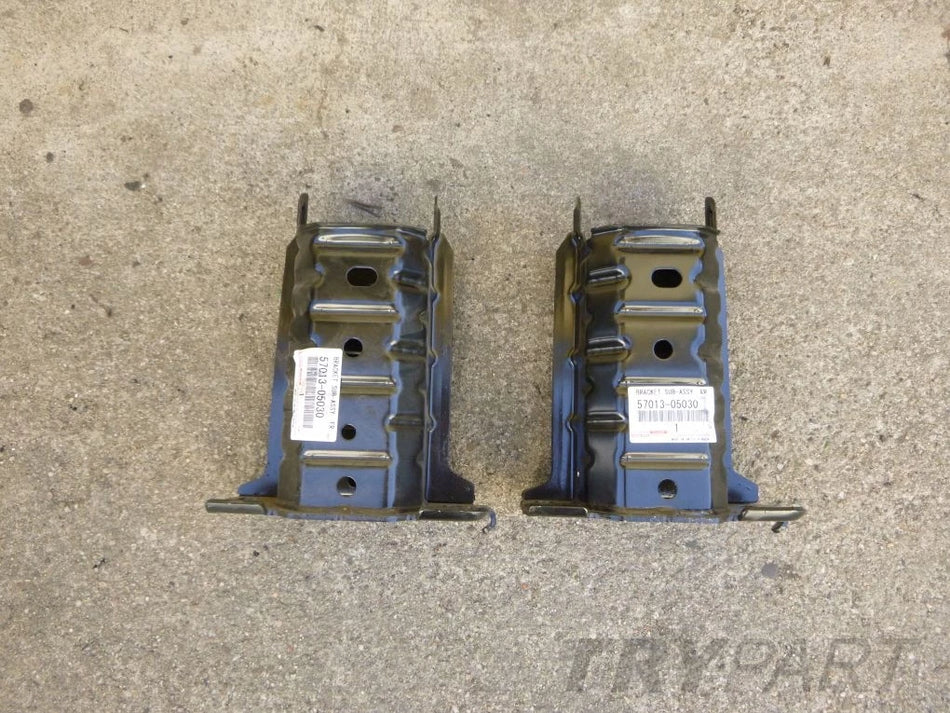 TOYOTA AVENSIS T27 crumple zone shaft pivot left