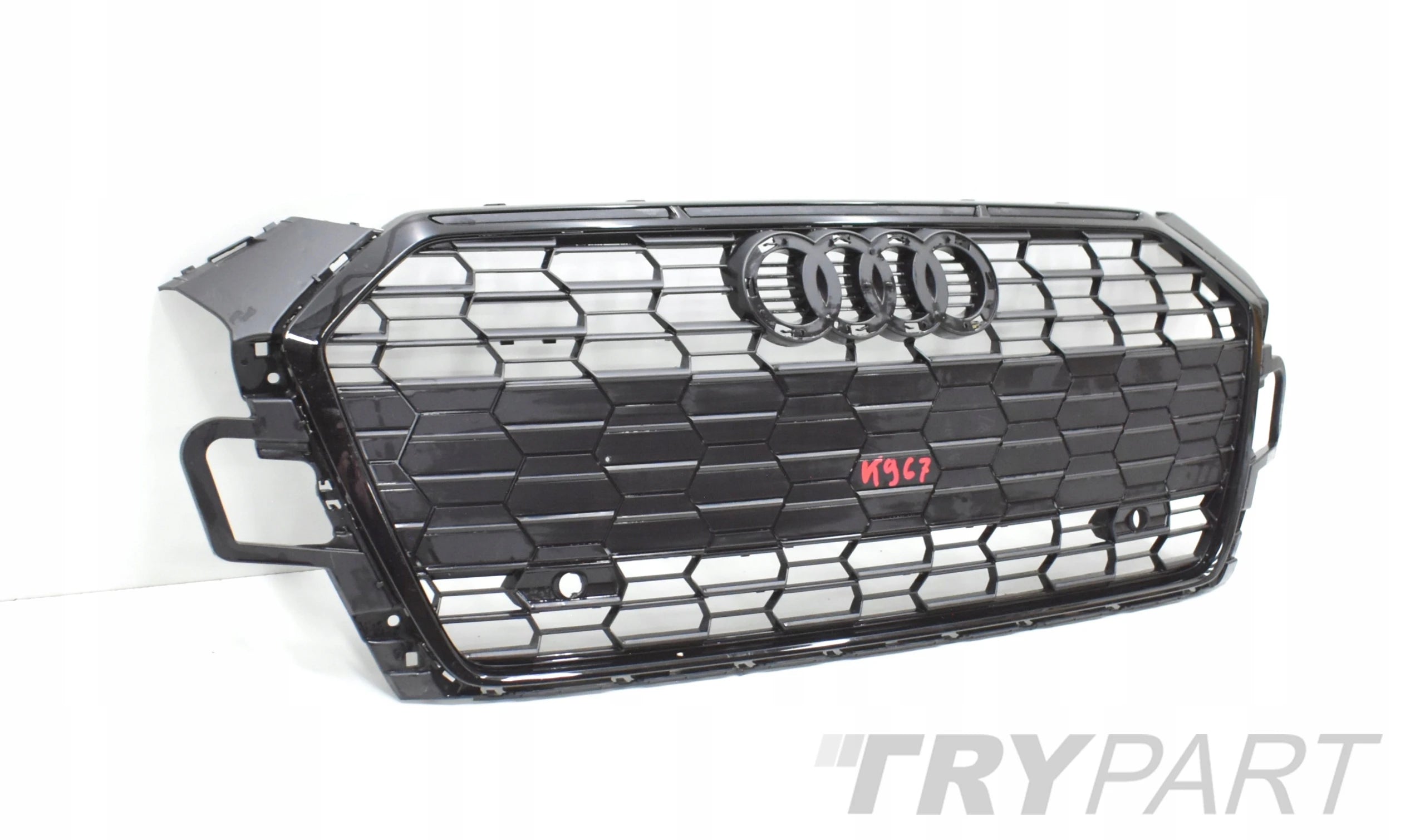 AUDI A5 II LIFT S LINE 8W6 BUMPER GRILLE CHROME ORG