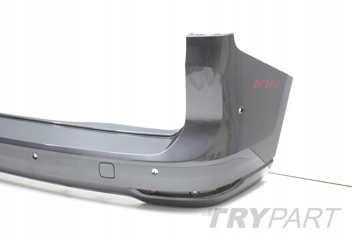 VW CADDY IV 2K7 REAR BUMPER ORIGINAL SHORT