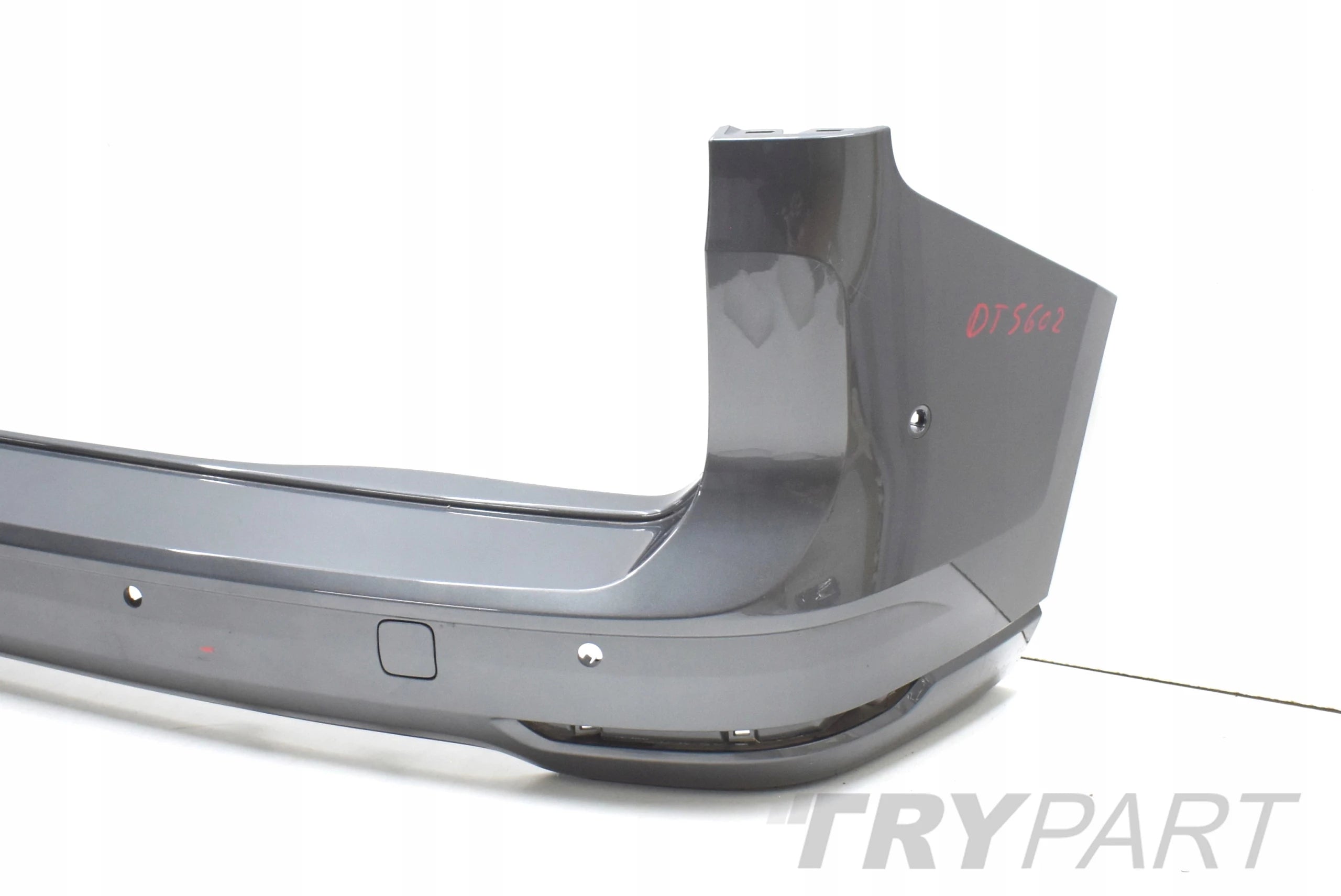 VW CADDY IV 2K7 REAR BUMPER ORIGINAL SHORT