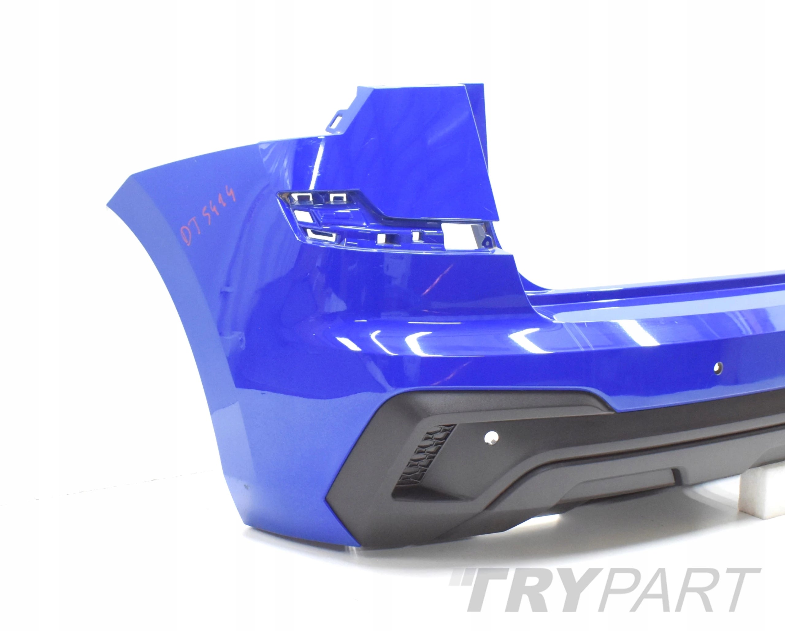 SKODA KAMIQ 658 LIFT REAR BUMPER ORIGINAL + BOTTOM