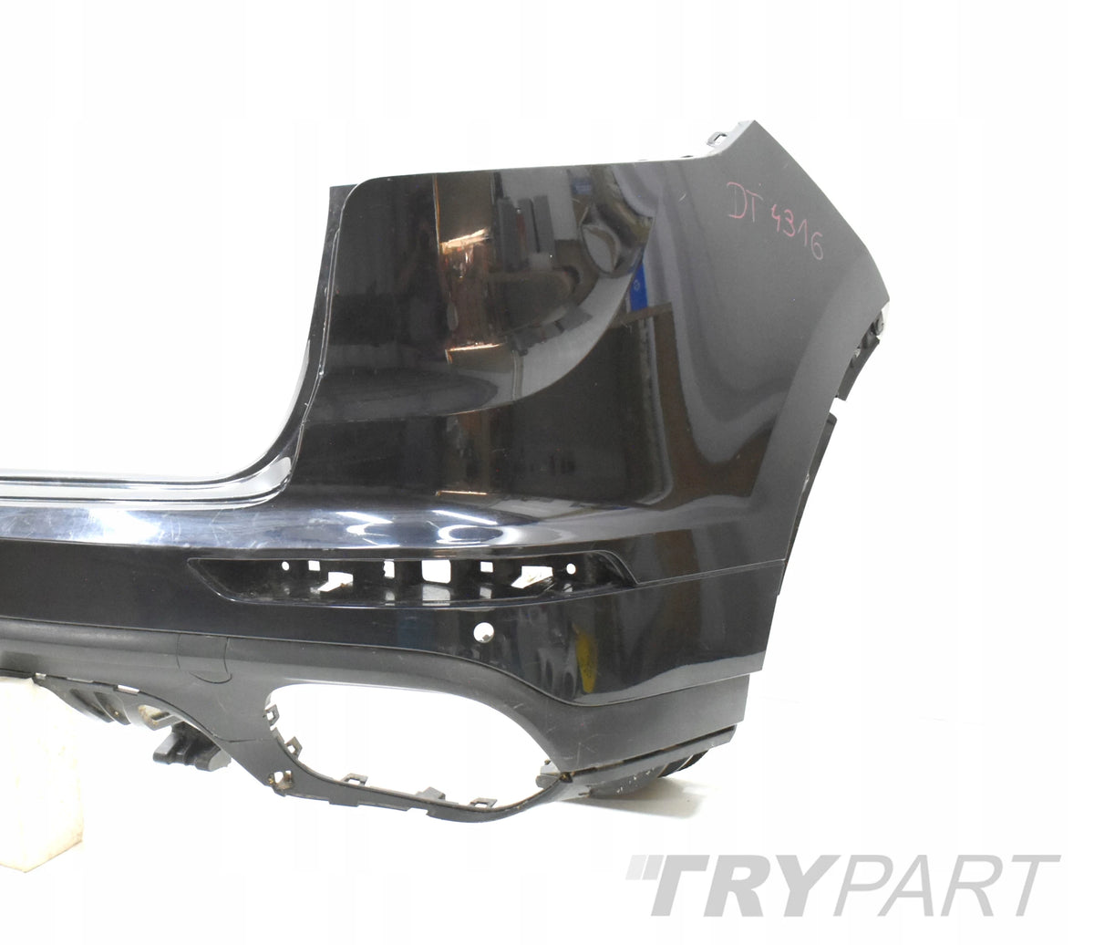 PORSCHE CAYENNE II 7P5 LIFT REAR BUMPER ORG