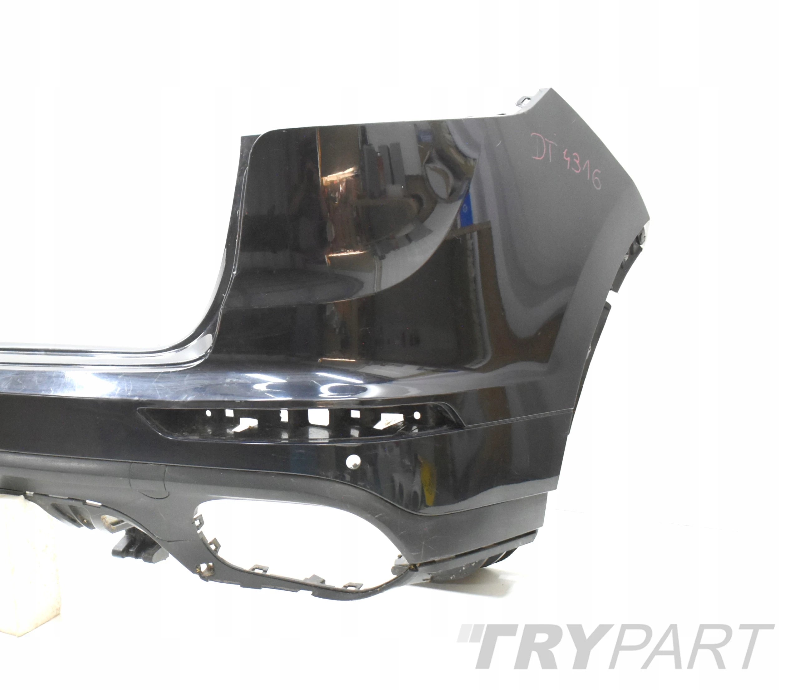 PORSCHE CAYENNE II 7P5 LIFT REAR BUMPER ORG