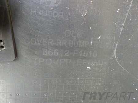 KIA SPORTAGE IV 4 15- Rear Bumper
