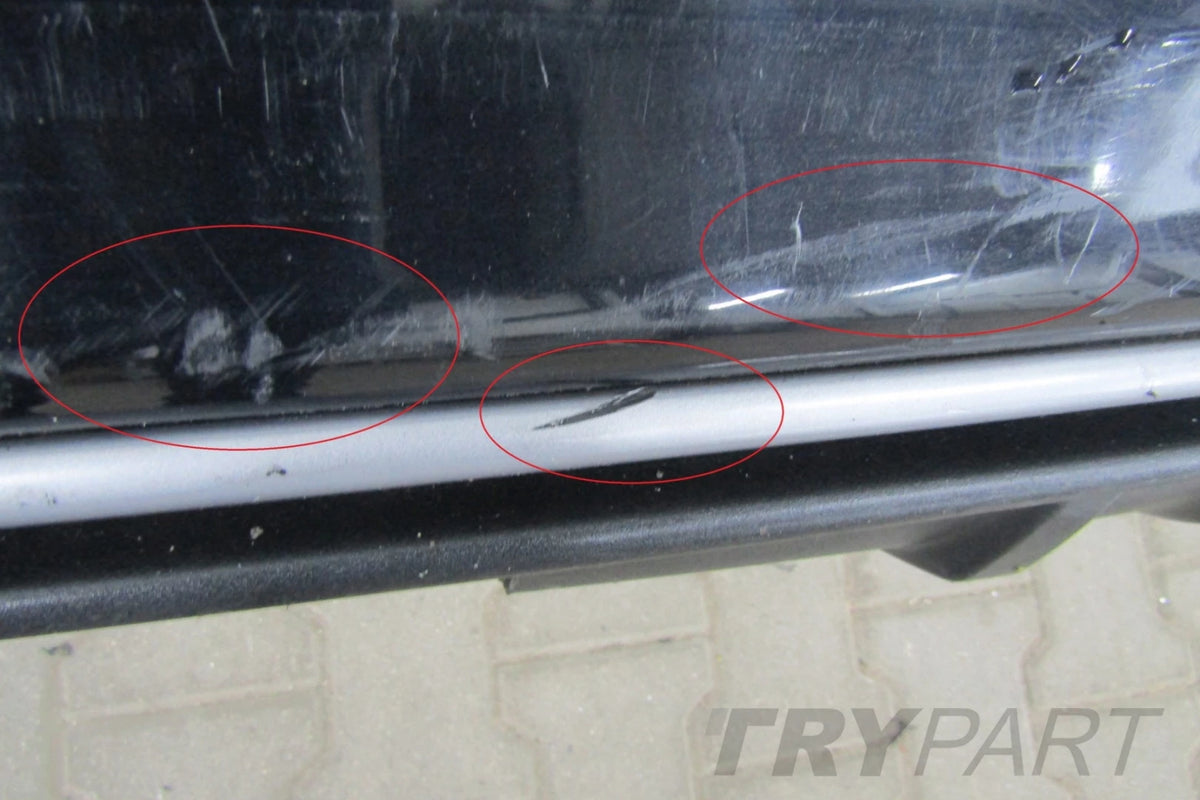 Rear Bumper Volvo XC60 I 1 R DESIGN LIFT 13-17