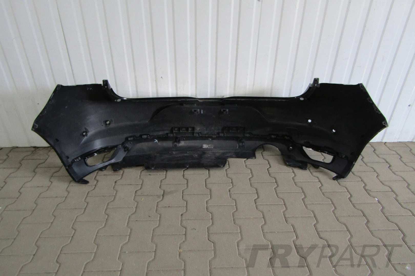 Rear Bumper for Renault Megane 4 IV HB 16-20