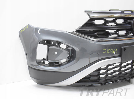 VW T ROC 2GA LIFT Front Bumper OEM + Grille + Grille Insert