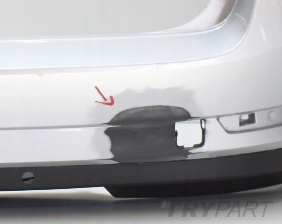 SKODA SUPERB III 3V9 REAR BUMPER ESTATE ORG