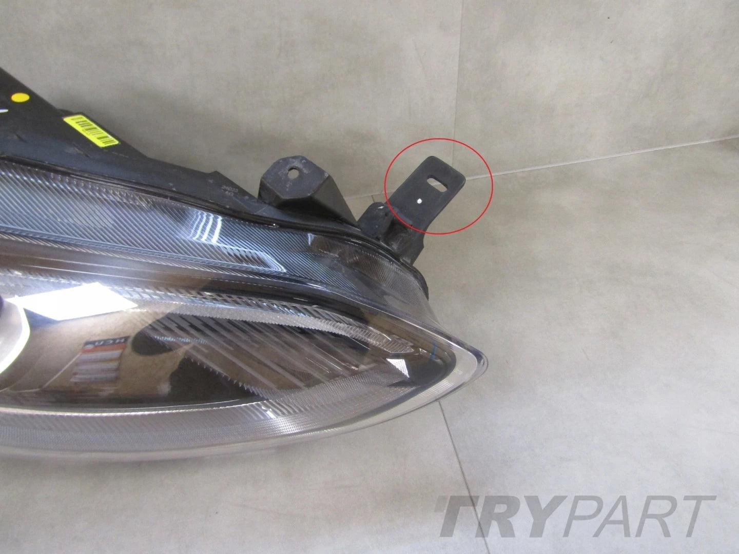 HEADLIGHT FORD FIESTA MK8 VIII FULL LED LIFT 21- RH