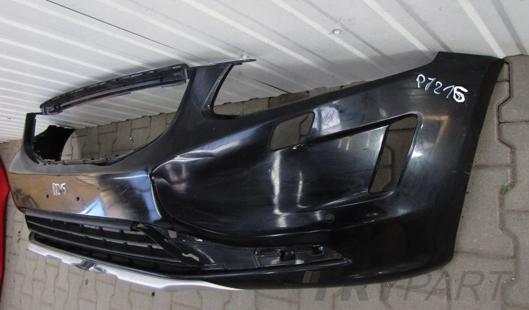 Front Bumper for Volvo XC60 I 1 Lift 13-17