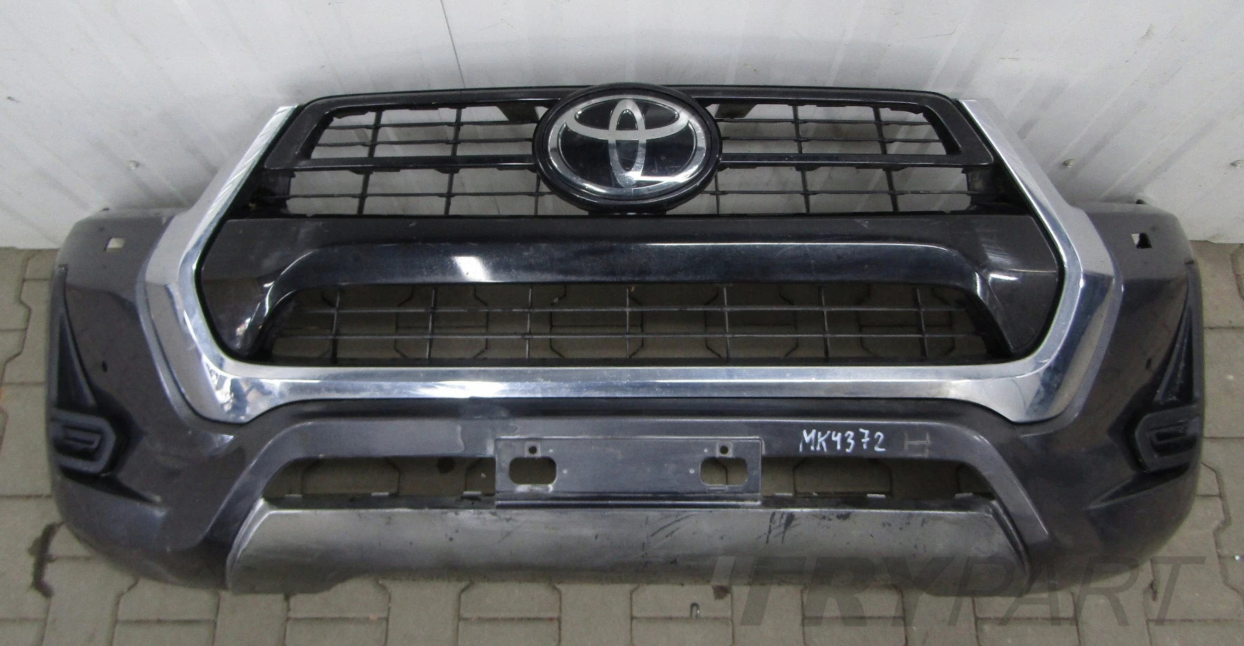 Front Bumper for Toyota Hilux 8 VIII LIFT IX 9 20-