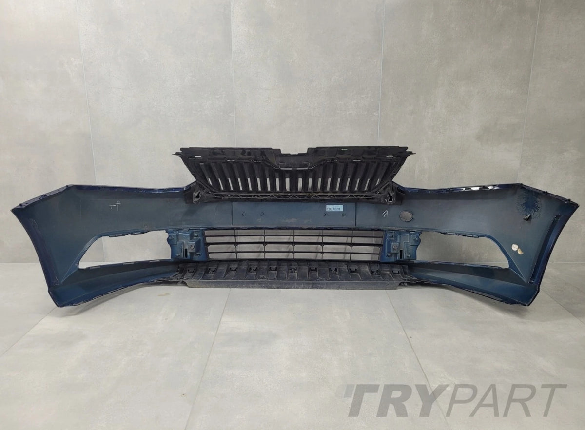 Front Bumper Skoda Fabia 3 III 6V0 14-18