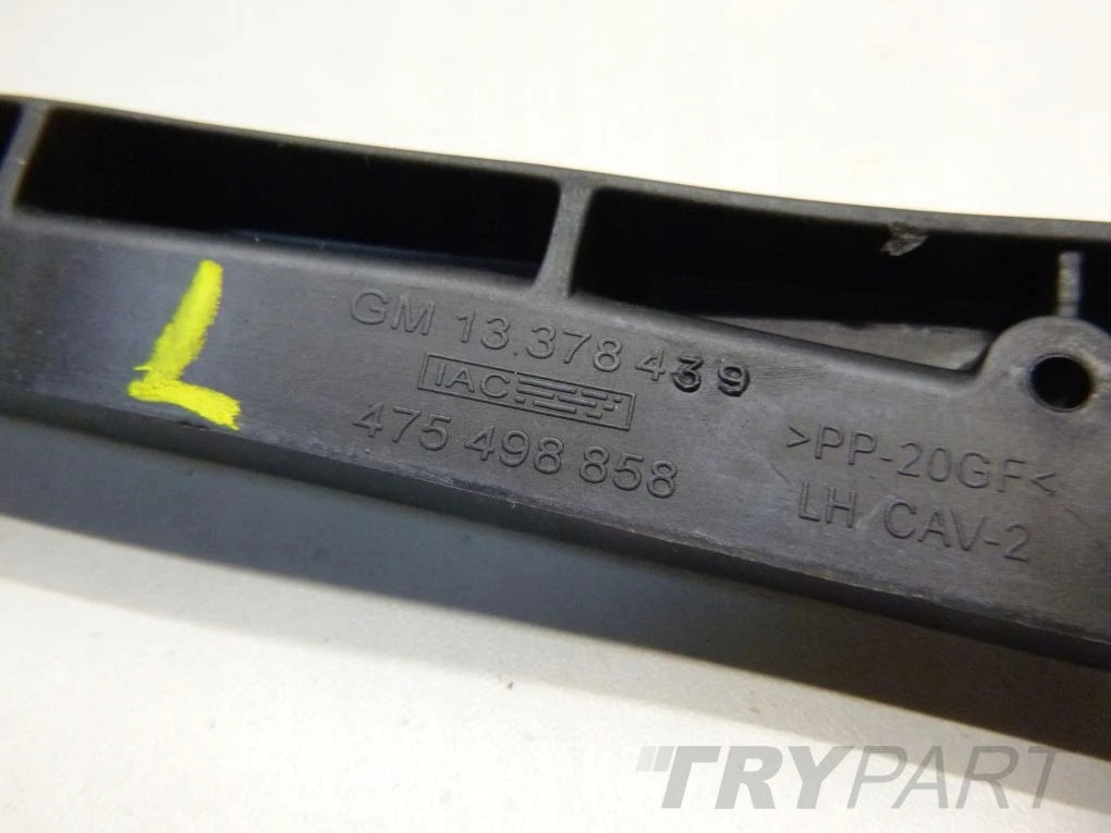 OPEL MERIVA B II 2 Fender Mount Slider Left