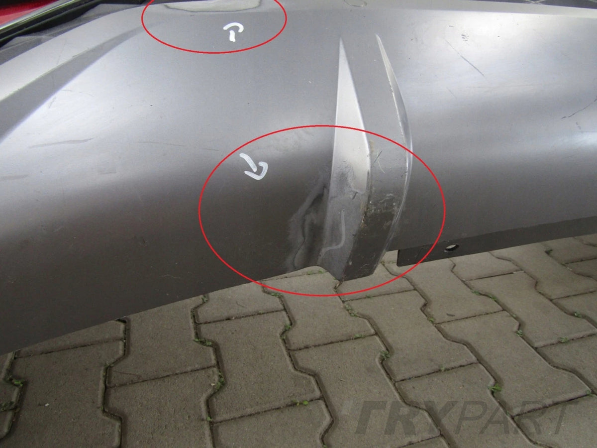 Rear Bumper Hyundai Tucson 4 IV 20-