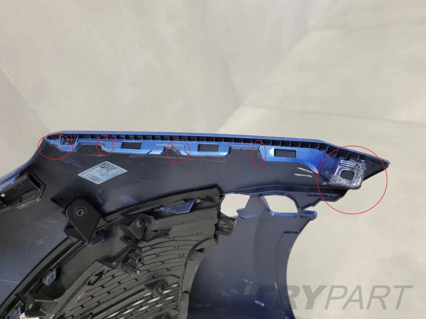 Front Bumper Kia Ceed 3 III GT Line LIFT 21-