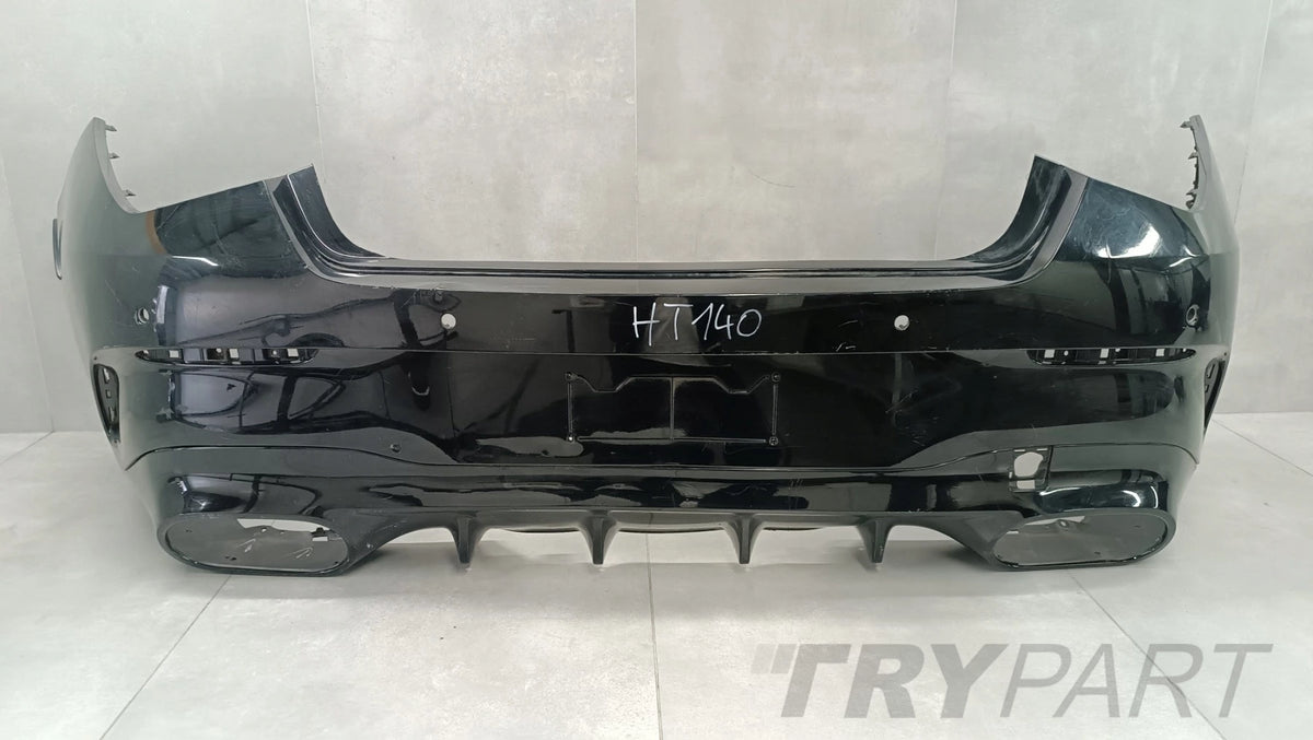 REAR BUMPER MERCEDES CLA 118 AMG 35 lift 23-25
