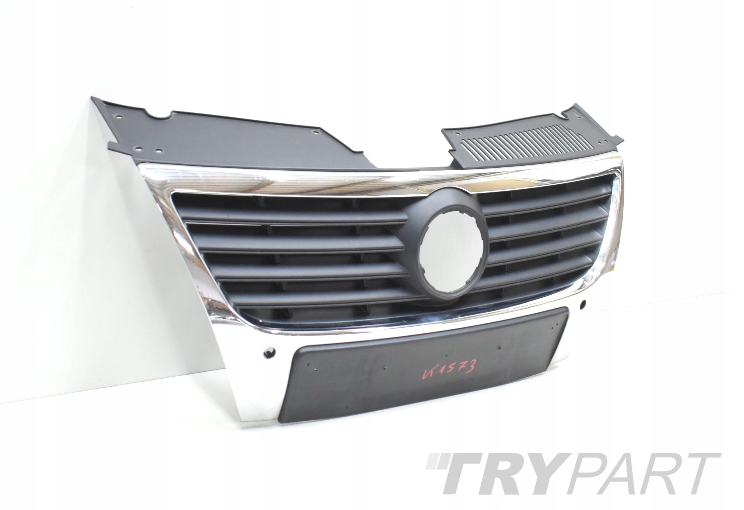 VW PASSAT B6 3C0 CHROME GRILLE BUMPER GRILLE ORG 3C0853651