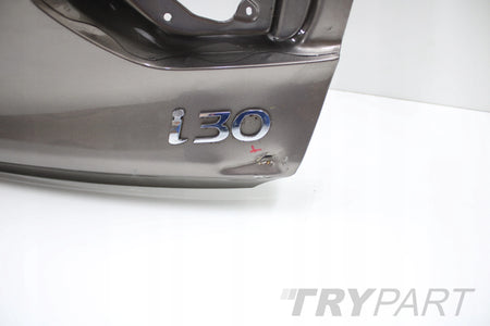 HYUNDAI I30 III TRUNK LID REAR ORIGINAL HB