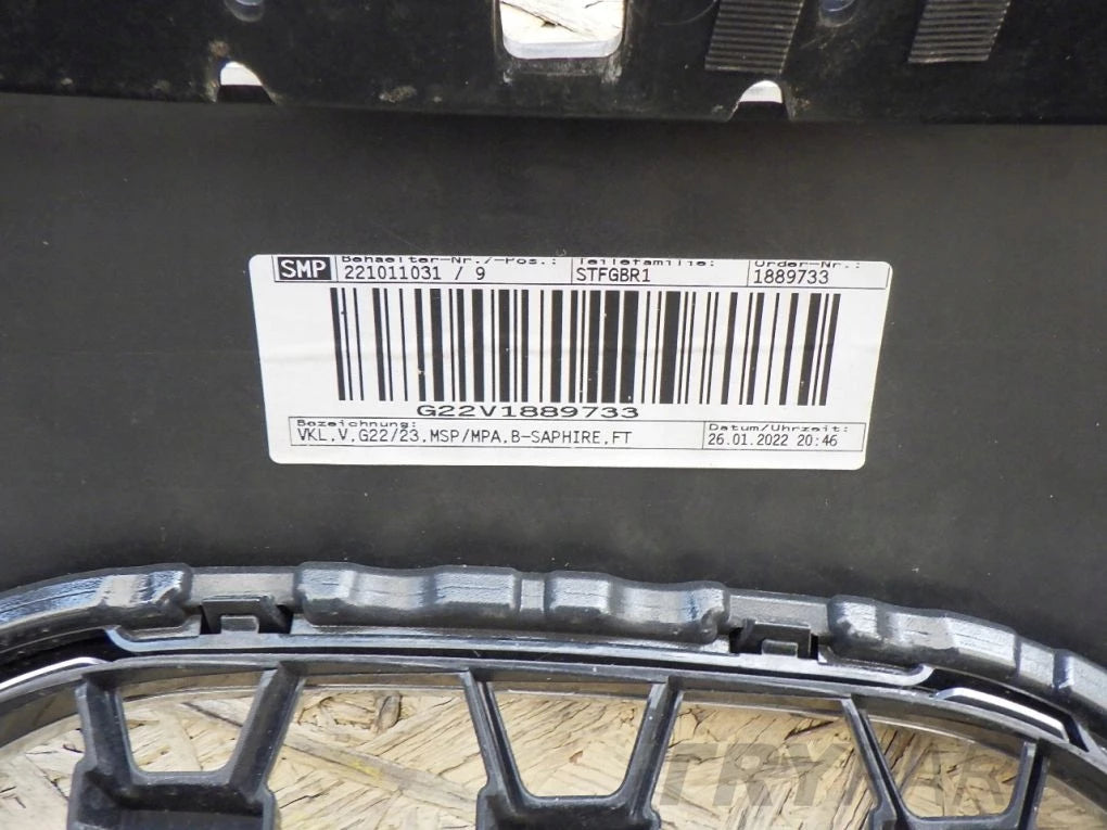 BMW 4 G22 G23 M PACKAGE 20" - Front Bumper
