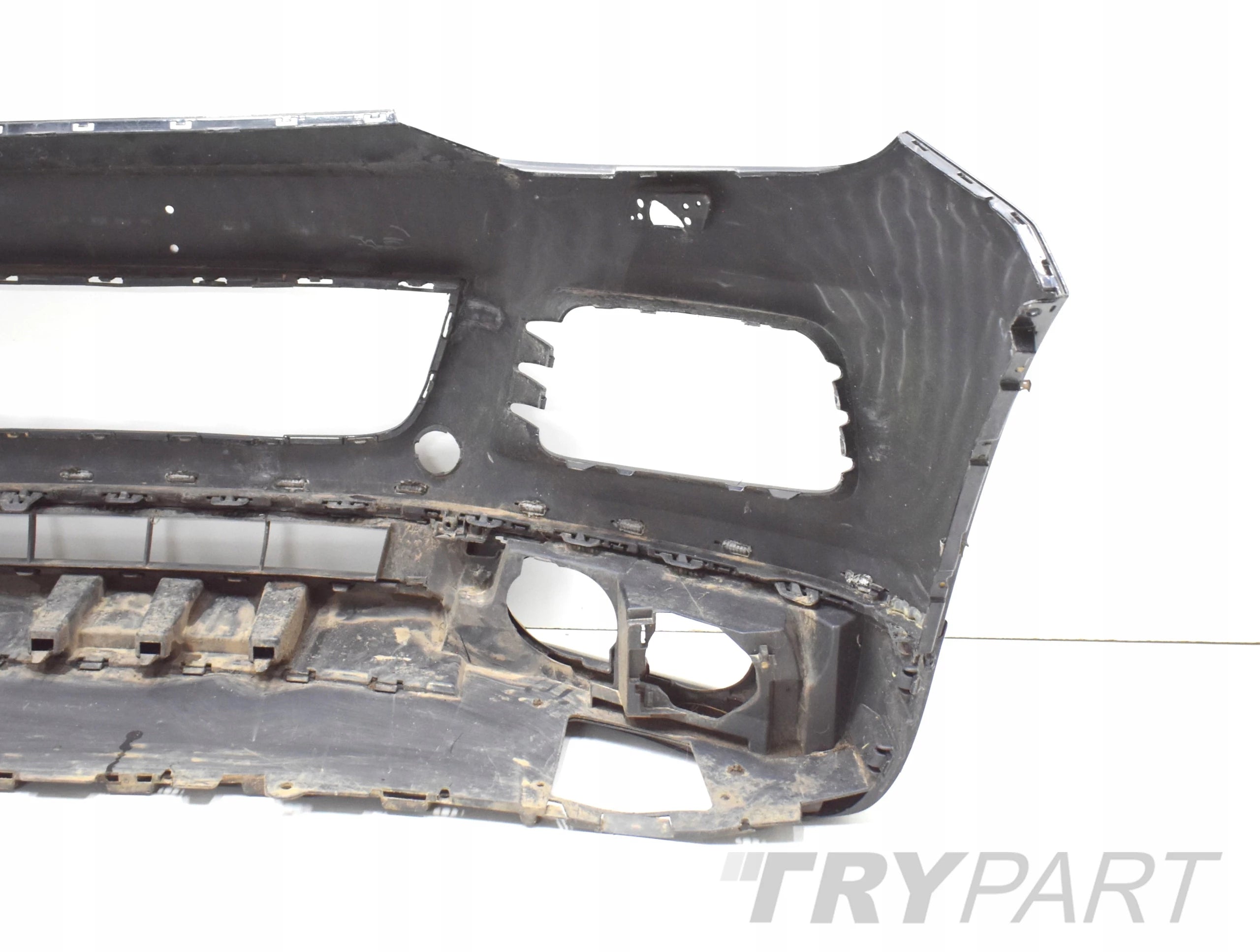 VW TOUAREG 7P6 R LINE FRONT BUMPER ORG + BOTTOM